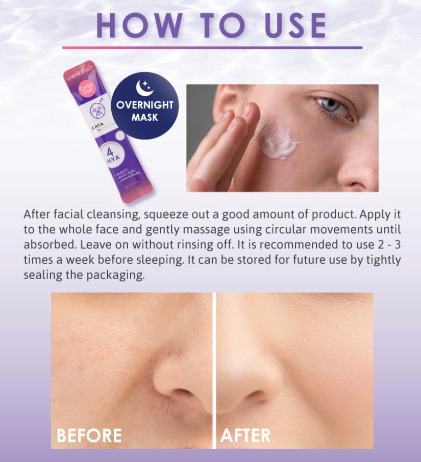 Cathy Doll 4Hya Sleeping Mask Shot 4ml