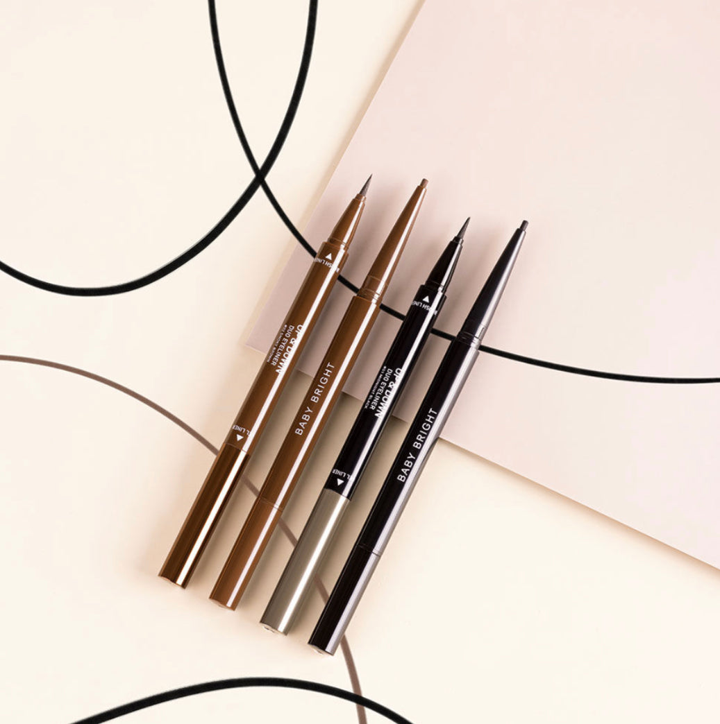 Baby Bright Up And Down Duo Eyeliner 0.1G+0.3G