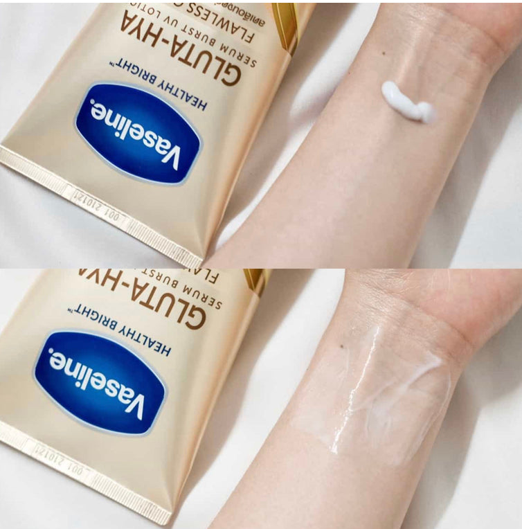 Vaseline Gluta-Hya Serum Burst Lotion Flawless Glow 330ml