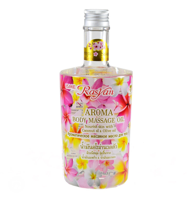 Rasyan Aroma Body massage oil #Sakura