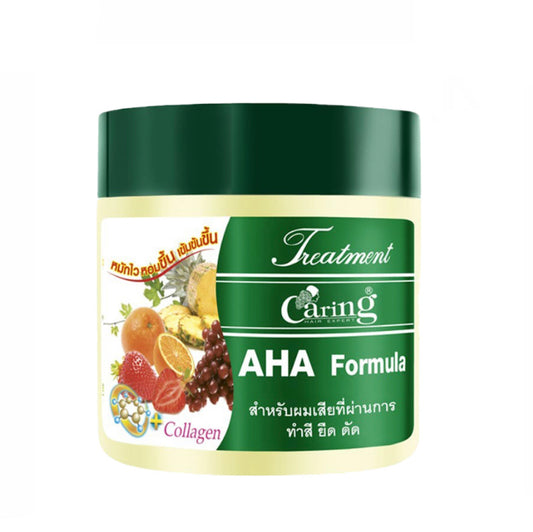 Caring Aha Formula Hair Treatment 250ml