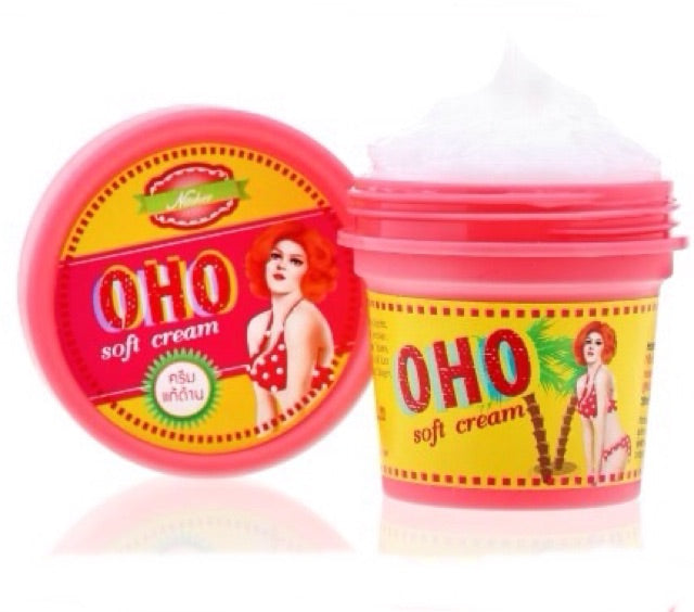 OHO SET: Soft Cream + Underarm Cream + Soap