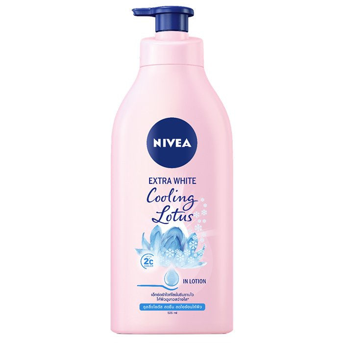 NIVEA Cooling Lotus Extra White Lotion 525ml