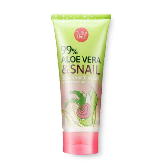Cathy Doll Aloe Vera & Snail Serum Soothing Gel 300g