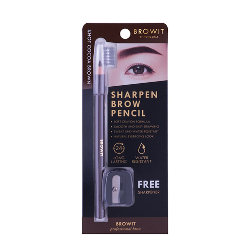 Browit Sharpen Brow Pencil #Hot Cocoa Brown