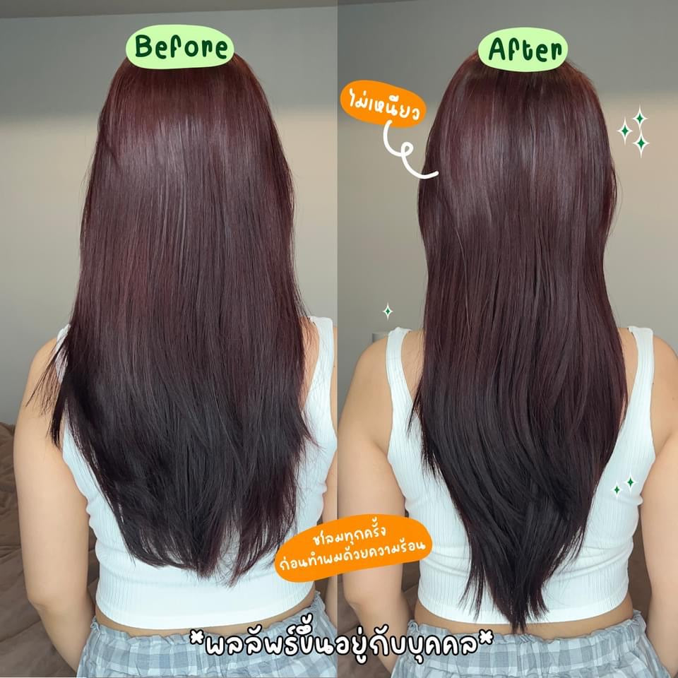 Lolane Natura Hair Vitamin Booster for Dry & Damage Hair