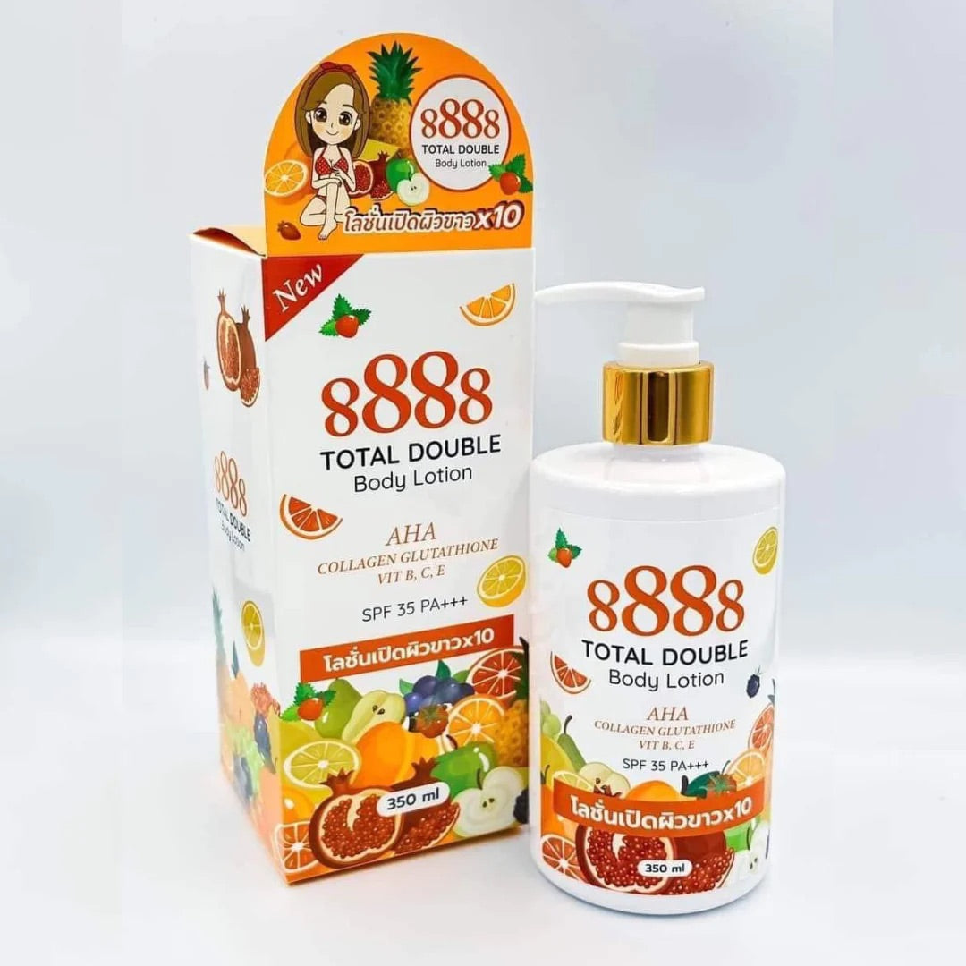 8888 Total Double Body Lotion SPF35 PA+++ 350ml