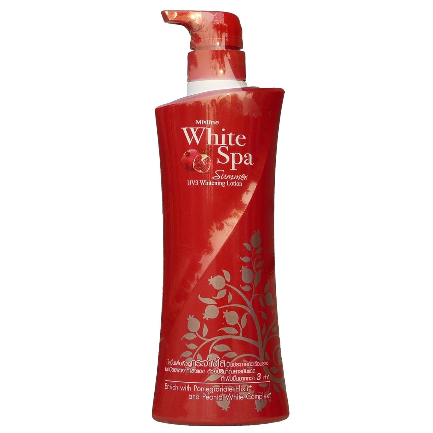 Mistine White Spa Summer UV3 Whitening Body Lotion 400ml