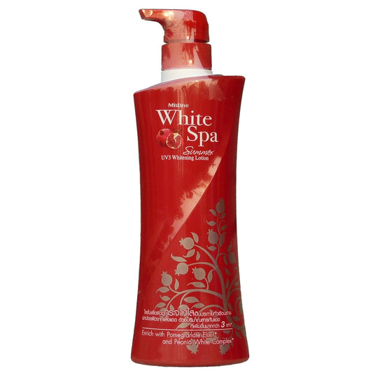 Mistine White Spa Summer UV3 Whitening Body Lotion 400ml