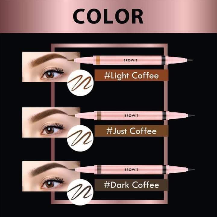 Browit ดูโอ้ โบรว์ แอนด์ อายไลเนอร์ 0.35มล.+0.2มล