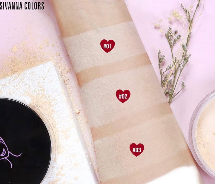 Sivanna Loose Powder