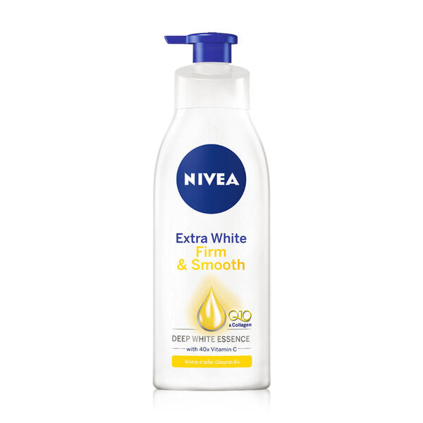 NIVEA Extra White Firm & Smooth Lotion 600 ml.