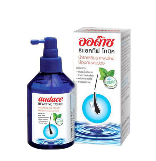 Audace Hair Reactive & Hair Fall Control Tonic 200ml