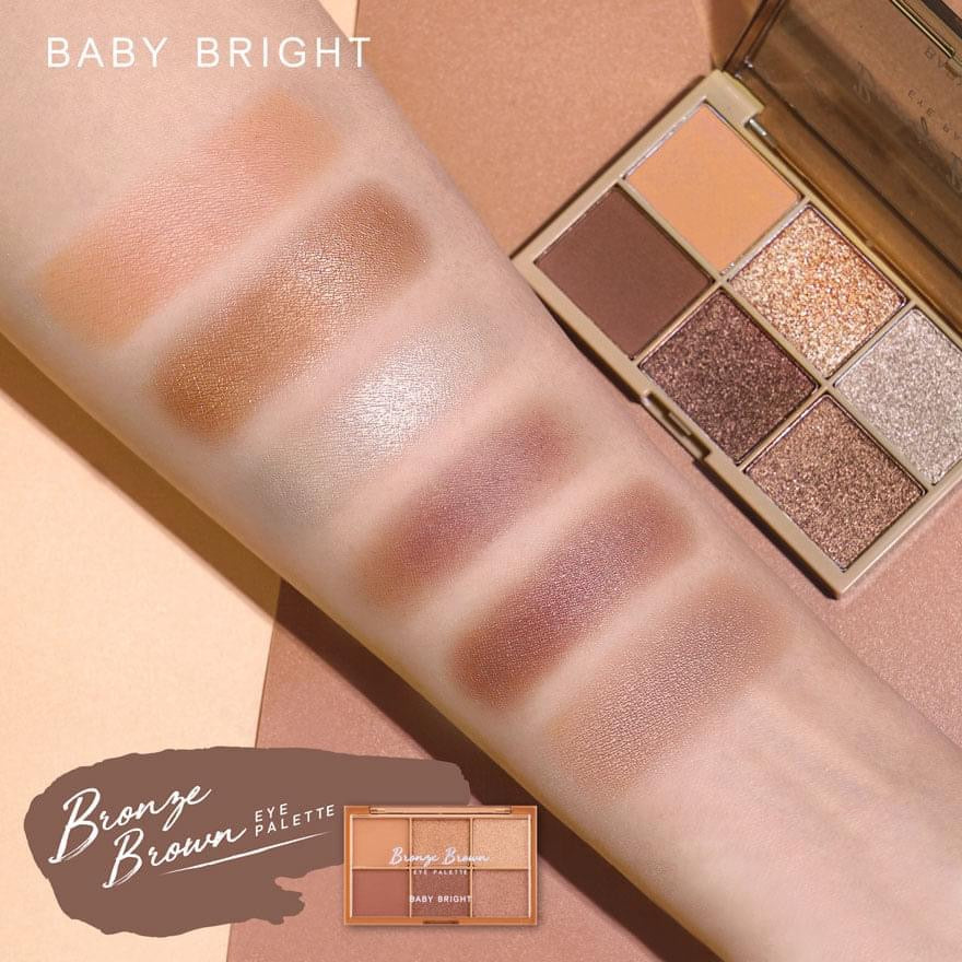 Baby Bright Eye Brown Palette Matte&Shimmer 0.7g x 6colors