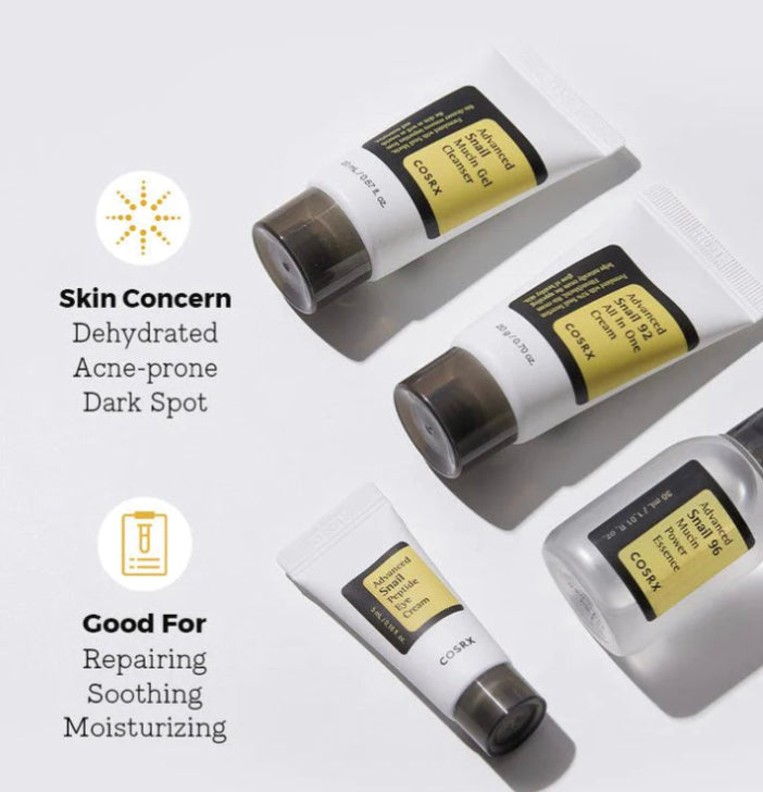 COSRX ALL ABOUT SNAIL KIT (4 STEP)