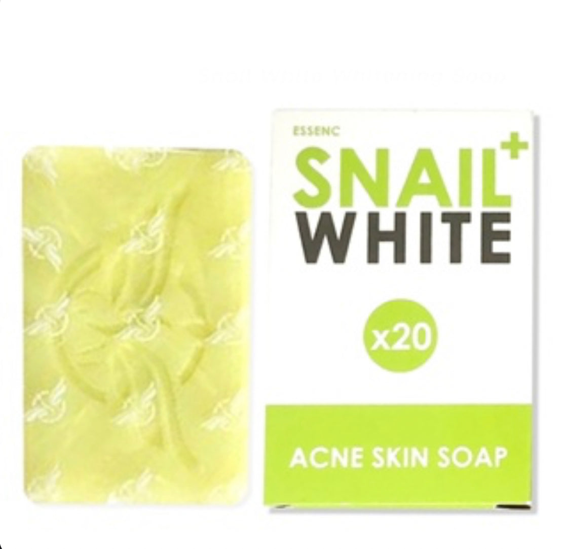 Essence Snail White X20 Acne Skin Soap 70g