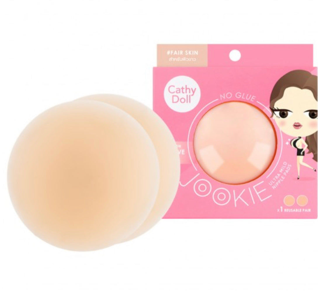 Cathy Doll Jookie Ultra Mild Nipple Pads 1 Pair