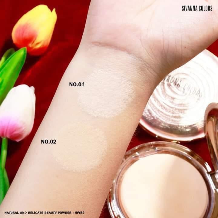 Sivanna Colors Ultra Foundation Silky Smooth Powder