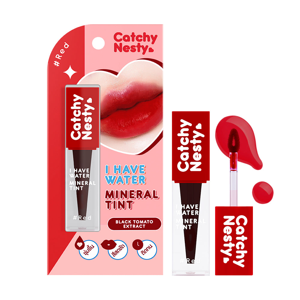 جذاب Nesty I Have Water Mineral Tint #Red