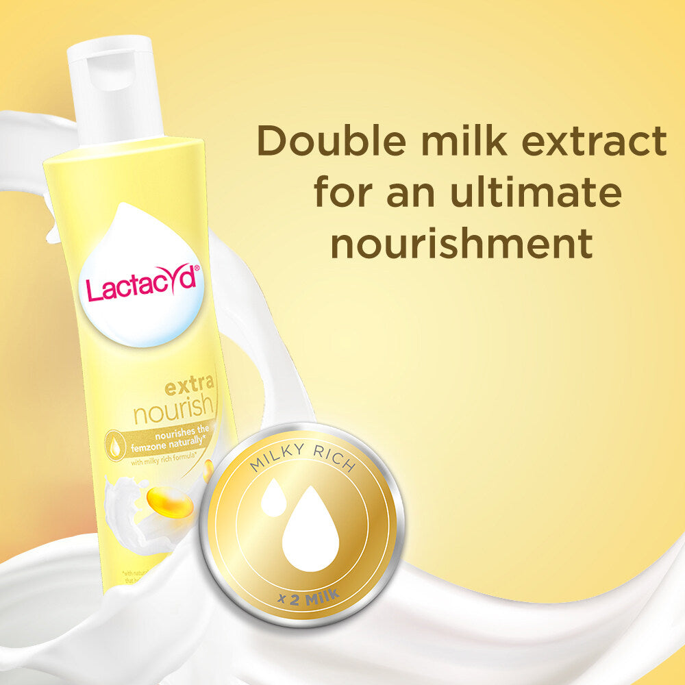 Lactacyd Feminine Wash Extra Nourish 150ml