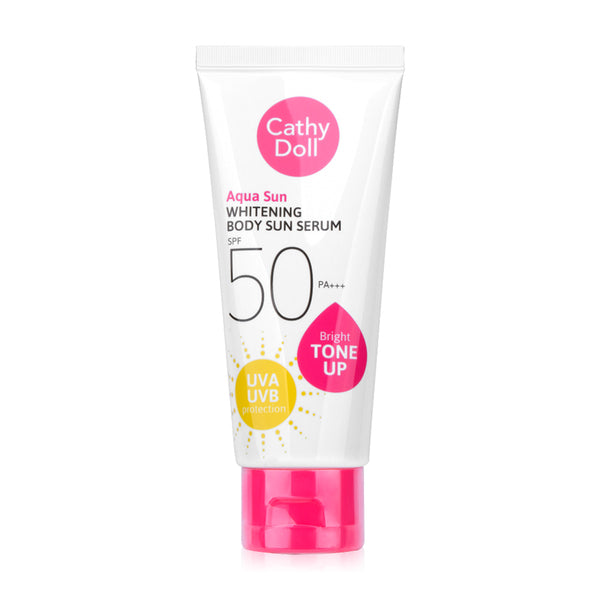 Cathy Doll Aqua Sun Whitening Body Sun Serum SPF50 PA+++ 138ml