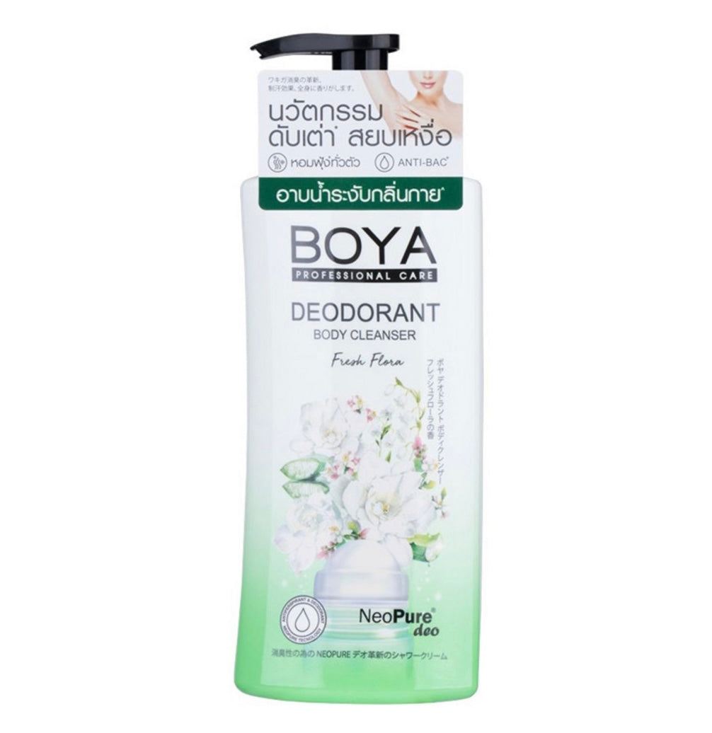 Boya Deodorant Body Cleanser Fresh Flora 500ml