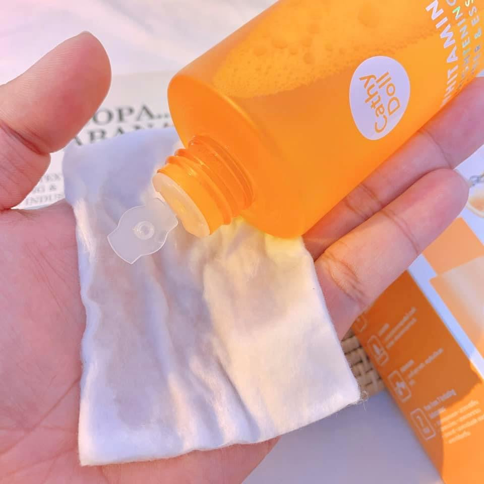 Cathy doll Vitamin C Brightening Toner And Essence 300ml.