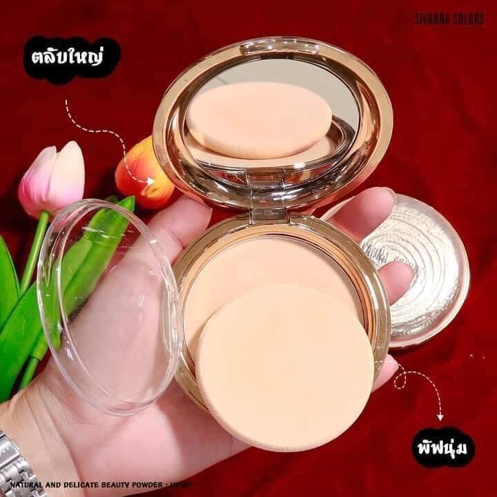 Sivanna Colors Ultra Foundation Silky Smooth Powder