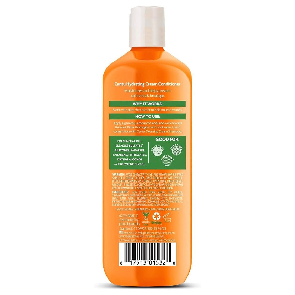 Cantu Shea Butter Hydrating Cream Conditioner
