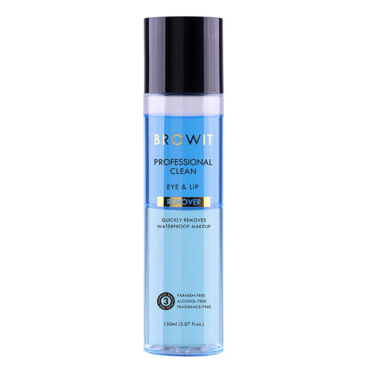 BROWIT PROFESSIONAL CLEAN EYE & LIP REMOVER 150ml