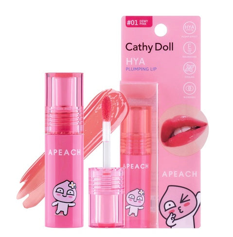 Cathy Doll Kakao Friends Hya Plumping Lip #01