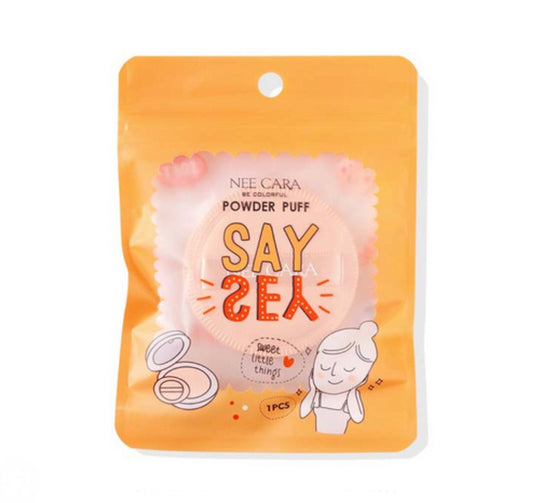 Nee Cara Say Yes Air Touch Powder Puff