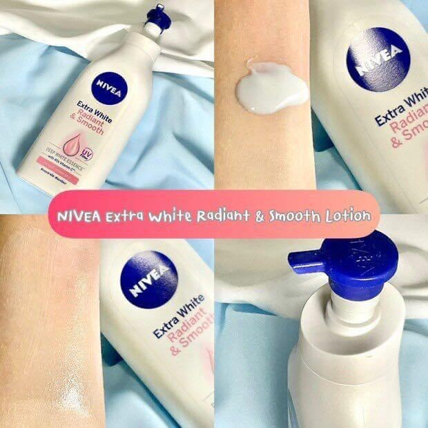 NIVEA Extra White Radiant & Smooth lotion 600ml
