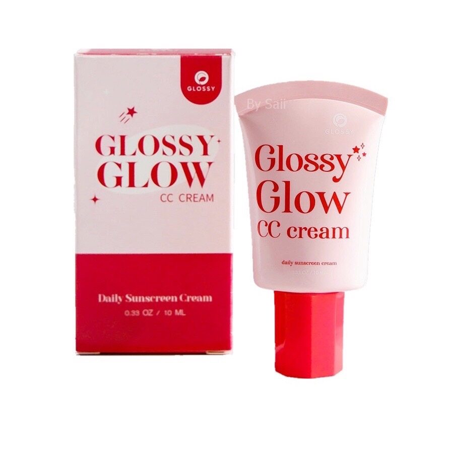 GLOSSY GLOW CC CREAM UVA/UVB SPF50 PA+++ 10g