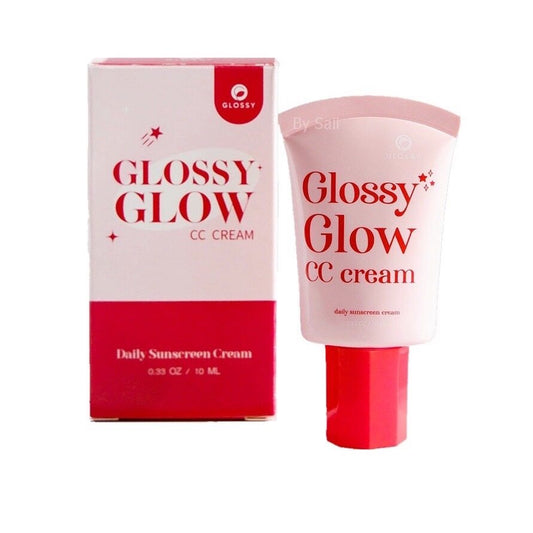 GLOSSY GLOW CC CREAM UVA/UVB SPF50 PA+++ 10g