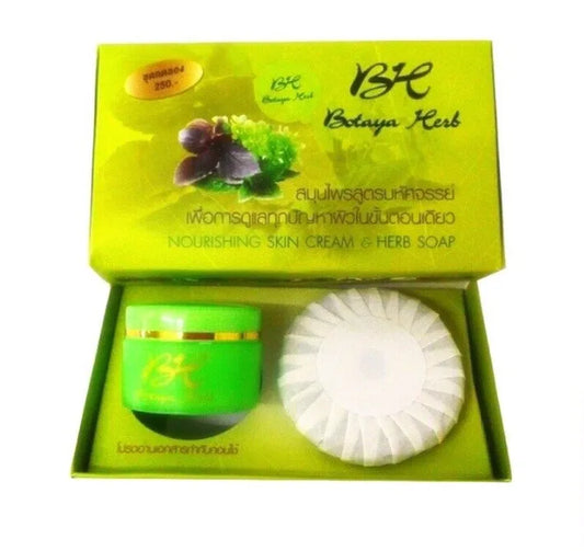 Botaya Herb Set Cream 5g + Soap 50g