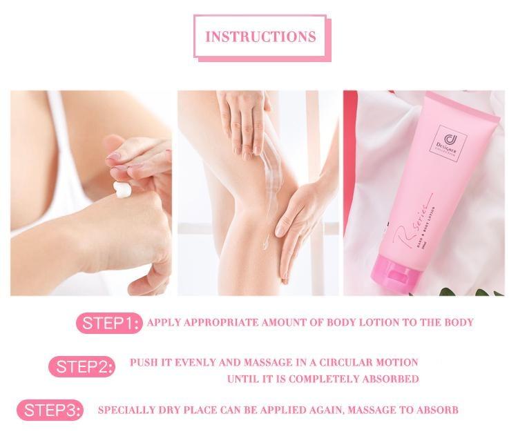 Designer Collection R Series Ultra-Rich Hand & Body Lotion 200ml