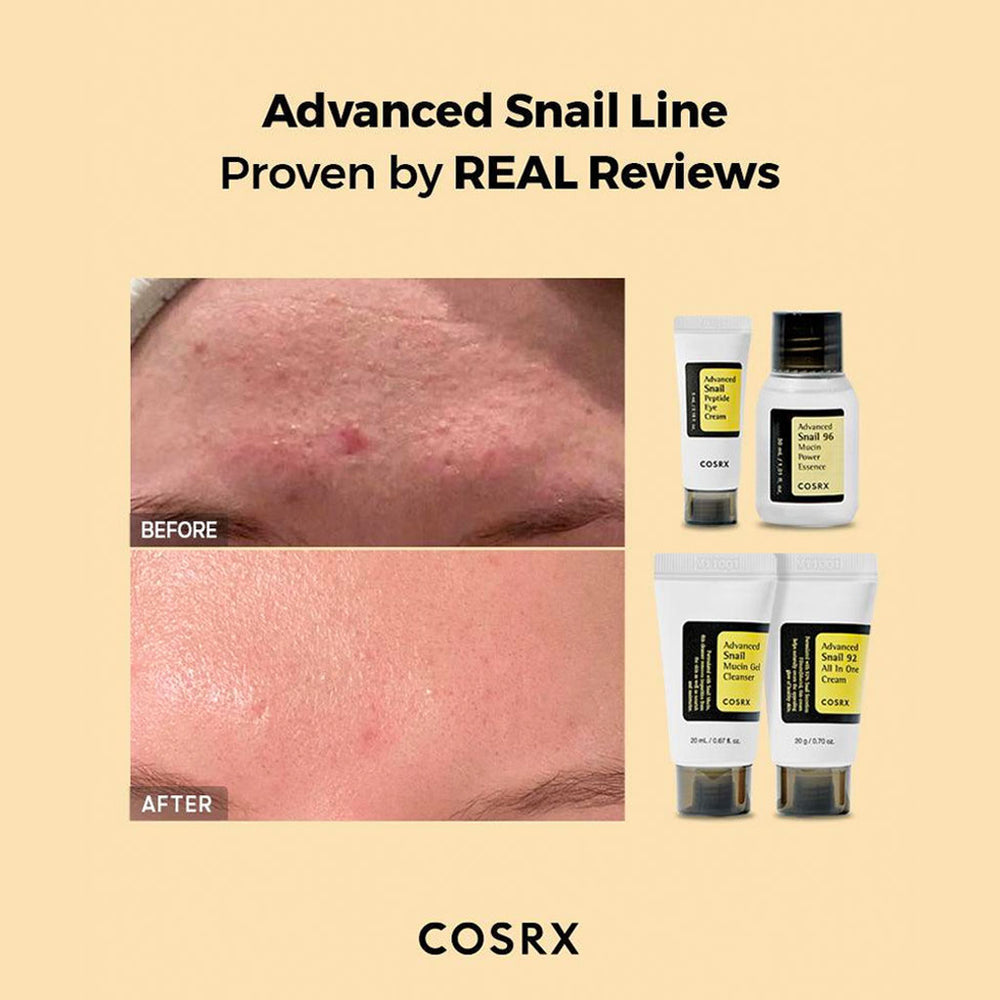 COSRX ALL ABOUT SNAIL KIT (4 STEP)