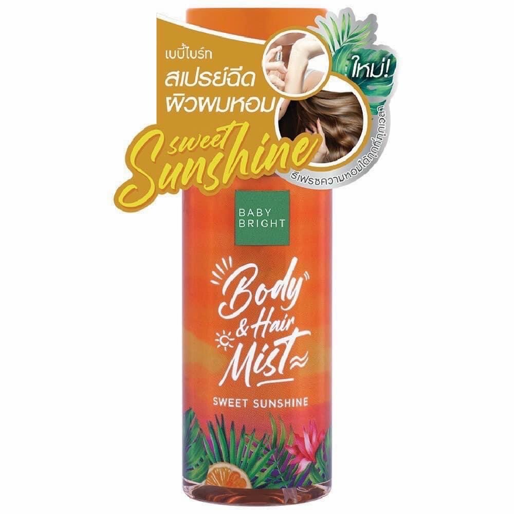 Baby Bright Sweet Sunshine Body & Hair Mist 50ml