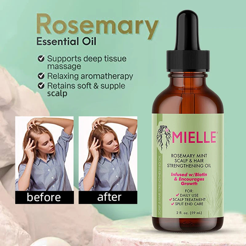 Mielle Organics Rosemary Mint Scalp & Hair Oil