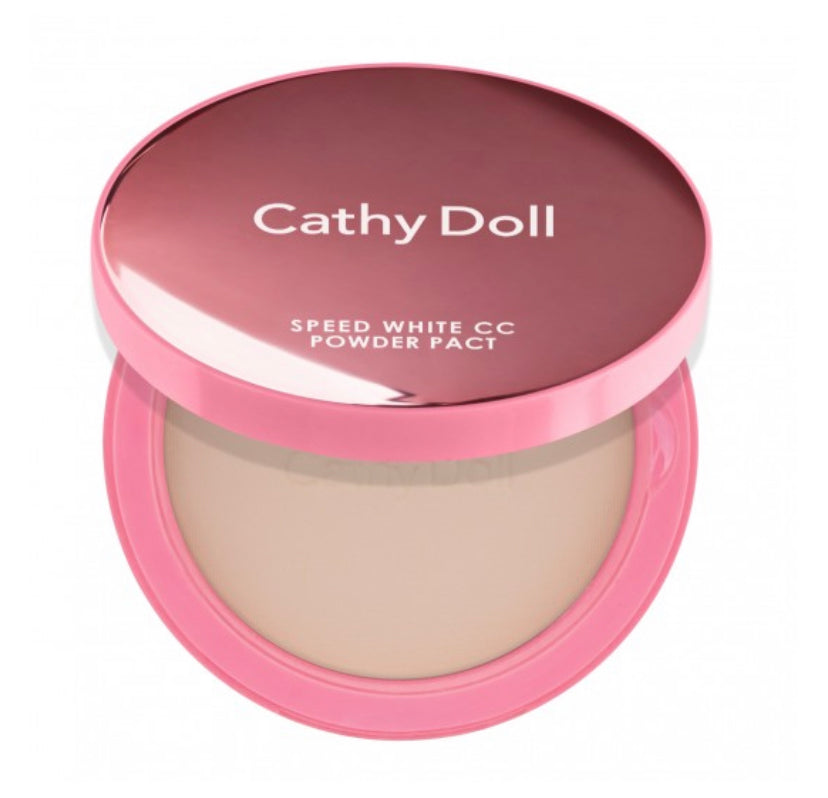 Cathy Doll Speed White CC Powder Pact SPF40/PA+++ 12g #25