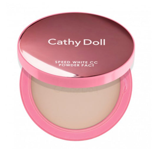 Cathy Doll Speed White CC Powder Pact SPF40/PA+++ 12g #25