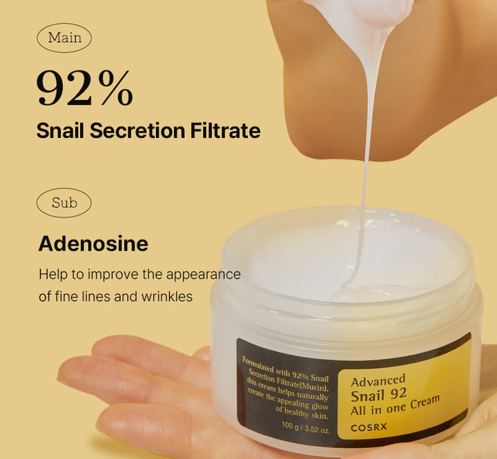 Cosrx Advanced Snail 92 All In One Cream