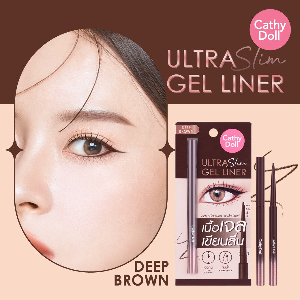 Cathy Doll Ultra Slim Gel Liner 0.07G