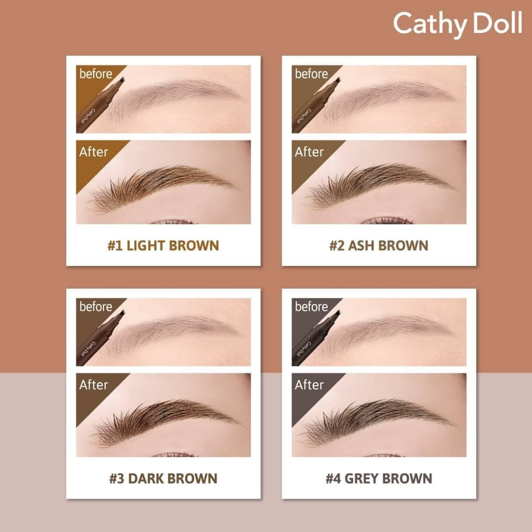Cathy Doll Real Brow 4D Tint 2g
