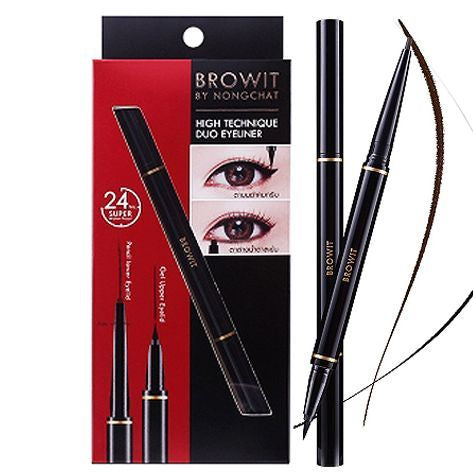 Browit By NongChat HighTechnique Duo Eyeliner 0.45ml + 0.8g
