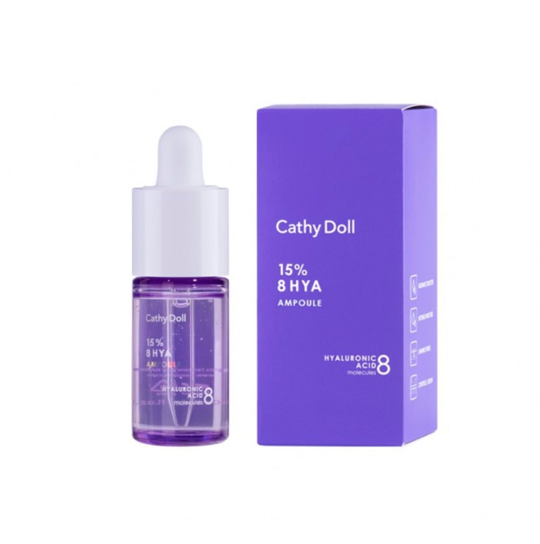 CATHY DOLL 15% 8HYA AMPOULE 30ml