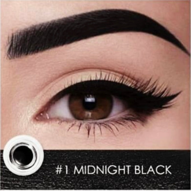 Music flower 24H Lasting Waterproof Eyebrow and Eyeliner Cream 3g+3g