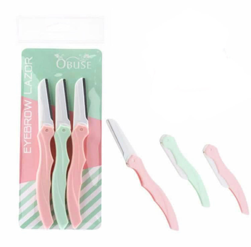 OBUSE Eyebrow Razor