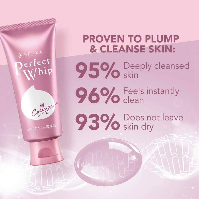 SENKA Perfect Whip Collagen In 120g